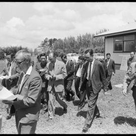 Kiwifruit research tour