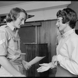 Cadet Flight Sergeant awarded