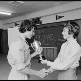 Cadet Flight Sergeant awarded