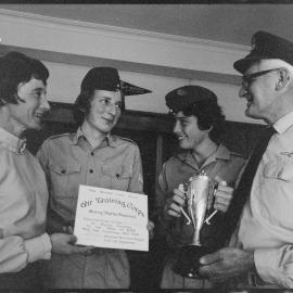 Cadet Flight Sergeant awarded