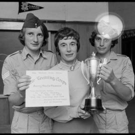 Cadet Flight Sergeant awarded