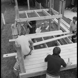 Periodic detention work