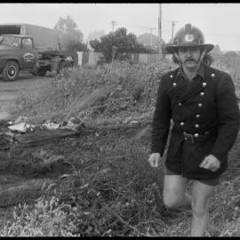 Waihī main street fire