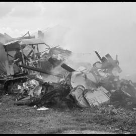 Waihī main street fire