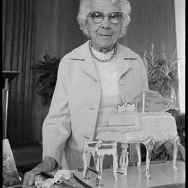 Miss E. Parry's 95th birthday