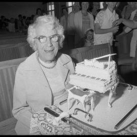 Miss E. Parry's 95th birthday