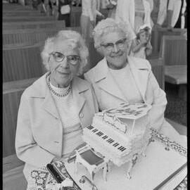 Miss E. Parry's 95th birthday