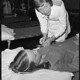 Blood donation drive