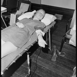 Blood donation drive