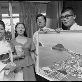 Japanese log exporters