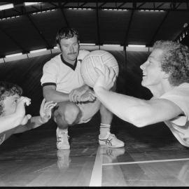 National volleyball coaching