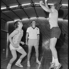 National volleyball coaching