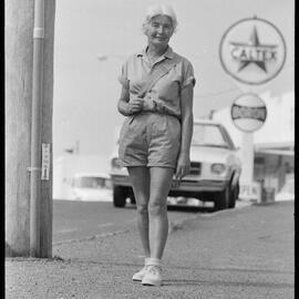 Lanna Brown walks New Zealand