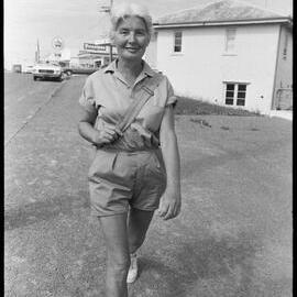 Lanna Brown walks New Zealand