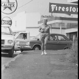 Lanna Brown walks New Zealand