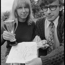 Orienteering winners