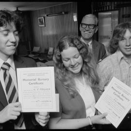 RSA scholarship winners