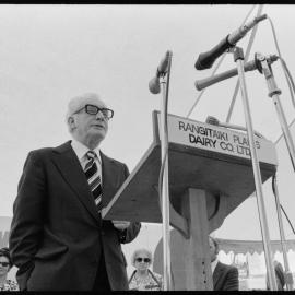 Rangitaiki Plains Dairy Company opening