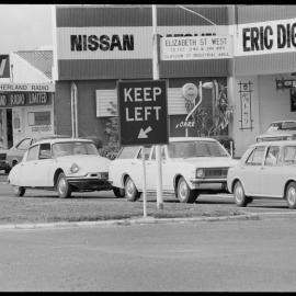 New traffic lights installed