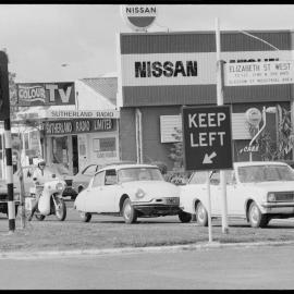 New traffic lights installed