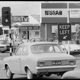 New traffic lights installed