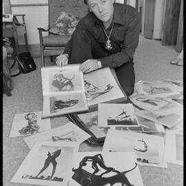 Sculptor, Mr Colin Watson