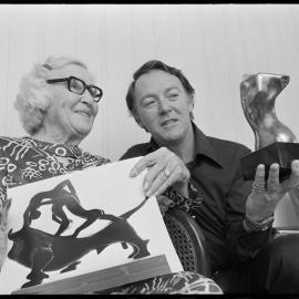 Sculptor, Mr Colin Watson