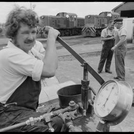 Restored 100-year-old train