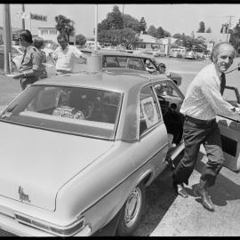 Denny Hulme's fuel economy run