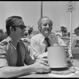 Denny Hulme's fuel economy run