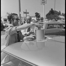 Denny Hulme's fuel economy run