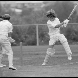Batsman John Bowden