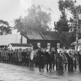 Katikati ANZAC Day Parade (1947)