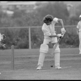 Batsman John Bowden
