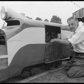 Miniature railway engine