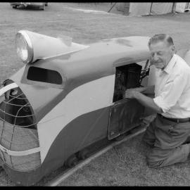 Miniature railway engine