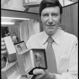 Jeweller, Mr Stewart