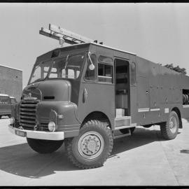Ōmokoroa fire engine