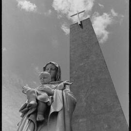 Virgin Mary statue
