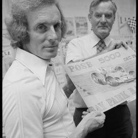 Poster competition judge