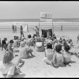 Quiz at Pāpāmoa Beach