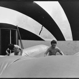 Memorial Park's Sammy the Snail