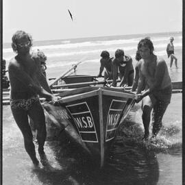 20-mile surf lifesaver campaign