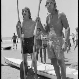 20-mile surf lifesaver campaign