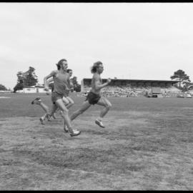 Athletic and cycling twilight meeting