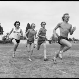 Athletic and cycling twilight meeting