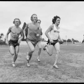 Athletic and cycling twilight meeting