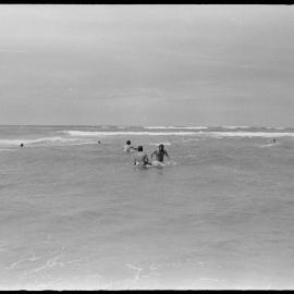 Tay Street beach life saving