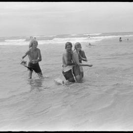Tay Street beach life saving