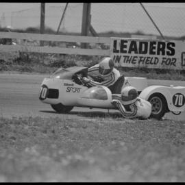 Motorcycle sidecar races